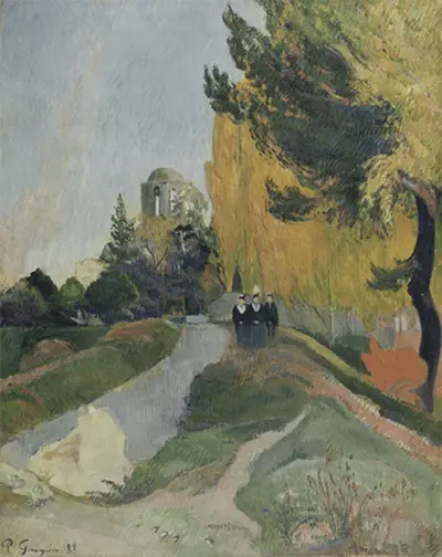 Les Alyscamps Paul Gauguin